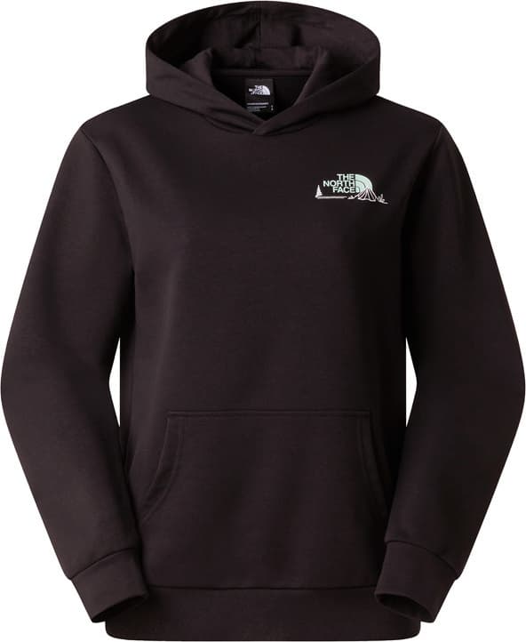 Sweatshirt THE NORTH FACE W MONTE REGULAR HOODIE-GRAPHIC