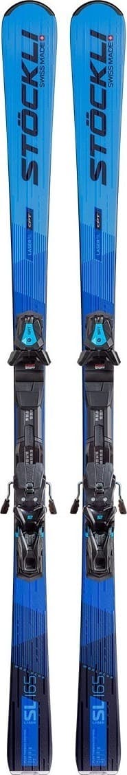 Skiset + Bindungen STOCKLI SKI LASER-SL-D20