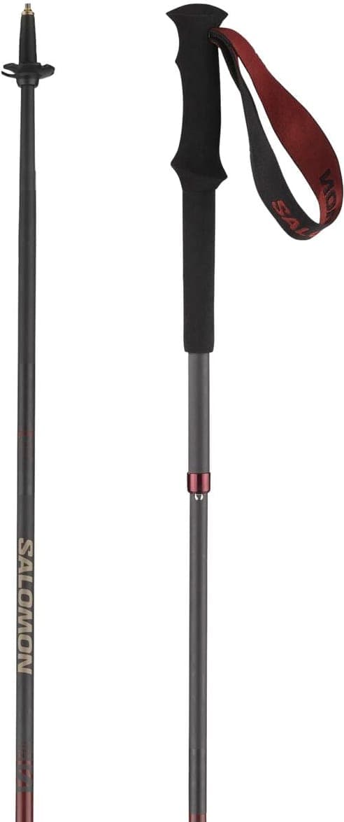 Bastón SALOMON QUEST CARBON FOLDABLE