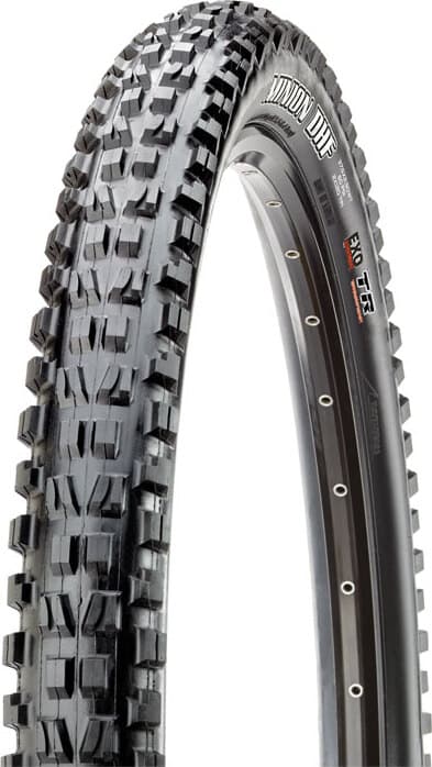Cubierta MAXXIS MINION DHF MOUNTAIN 26X2.30 60 TPI FOLDABLE EXO/TR