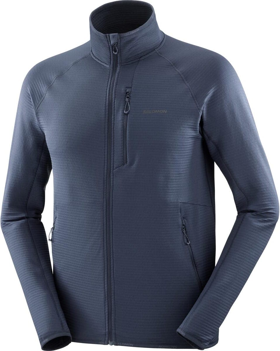 Fleece SALOMON SNTIAL LIGHTWARM FZ M
