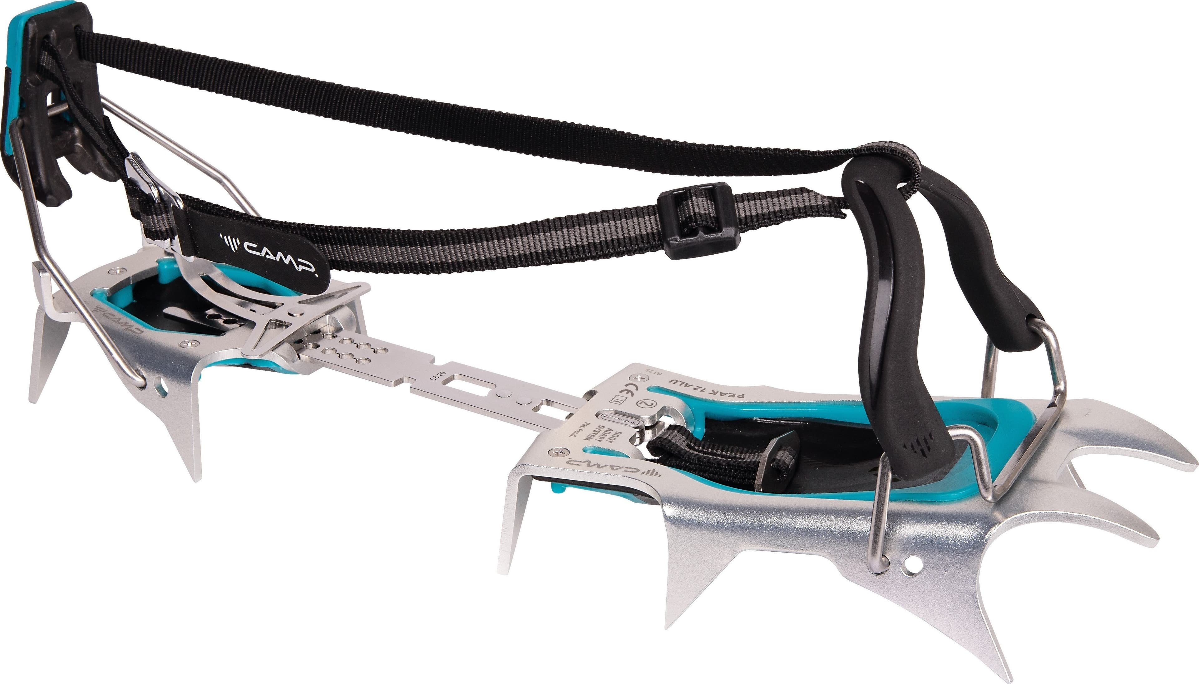 Crampon CAMP PEAK 12 ALU - AUTO  SEMI-AUTO