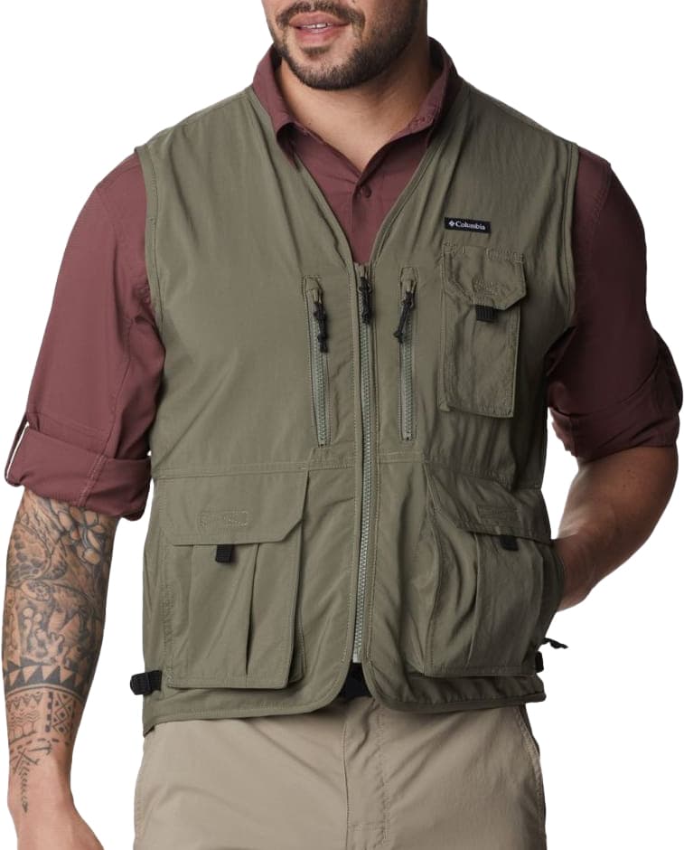 Vest COLUMBIA SILVER RIDGE UTILITY VEST