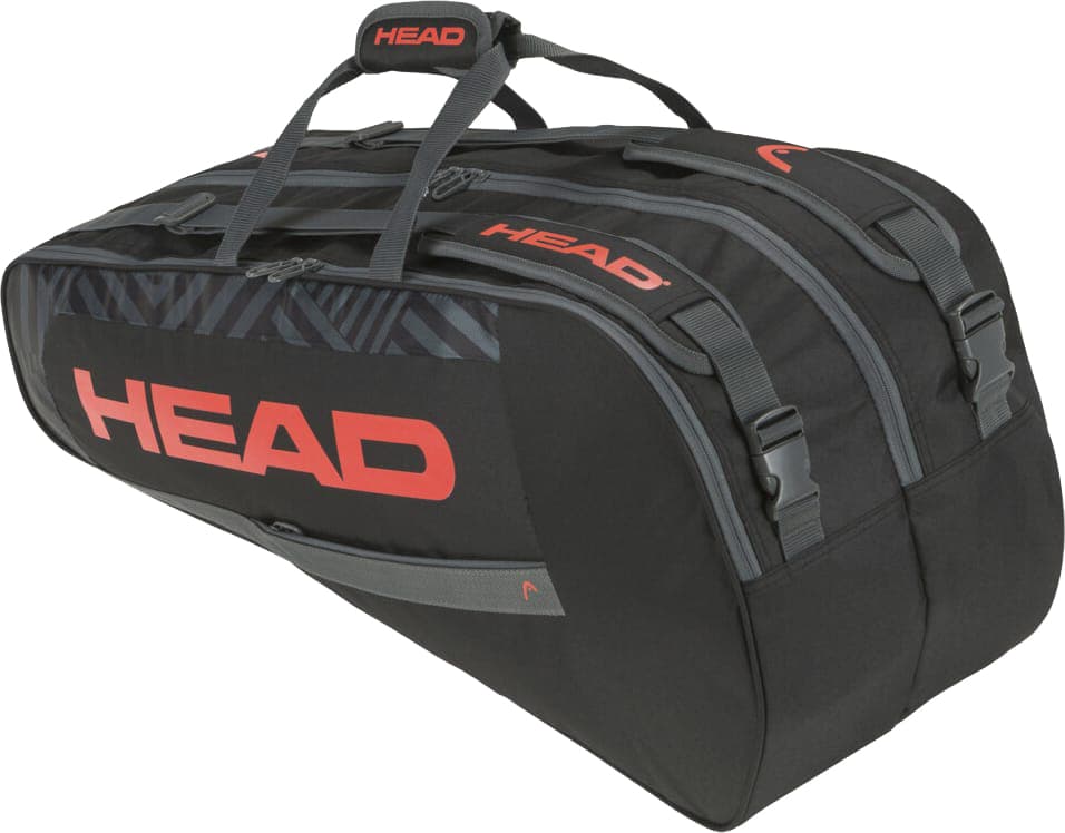 Raquetero HEAD BASE RACQUET BAG M BKOR