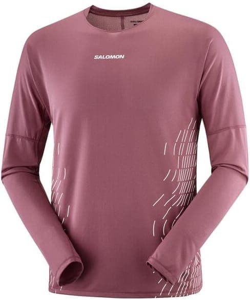 T-Shirt SALOMON SENSE AERO LS TEE GFX M