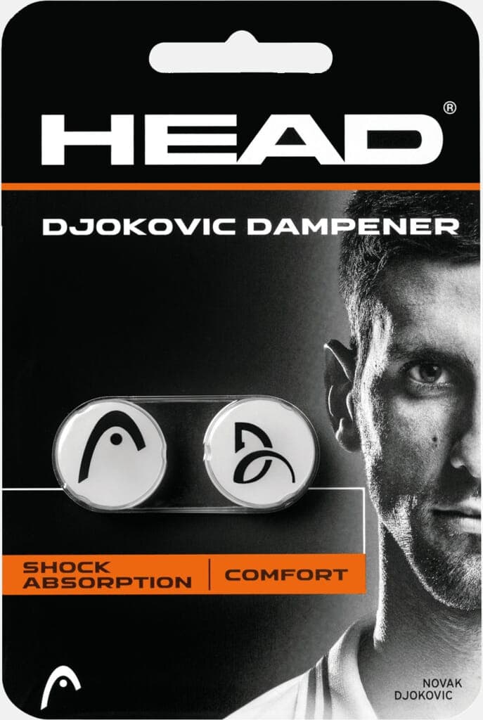 Vibration Dampener HEAD DJOKOVIC DAMPENER 2 PCS PACK