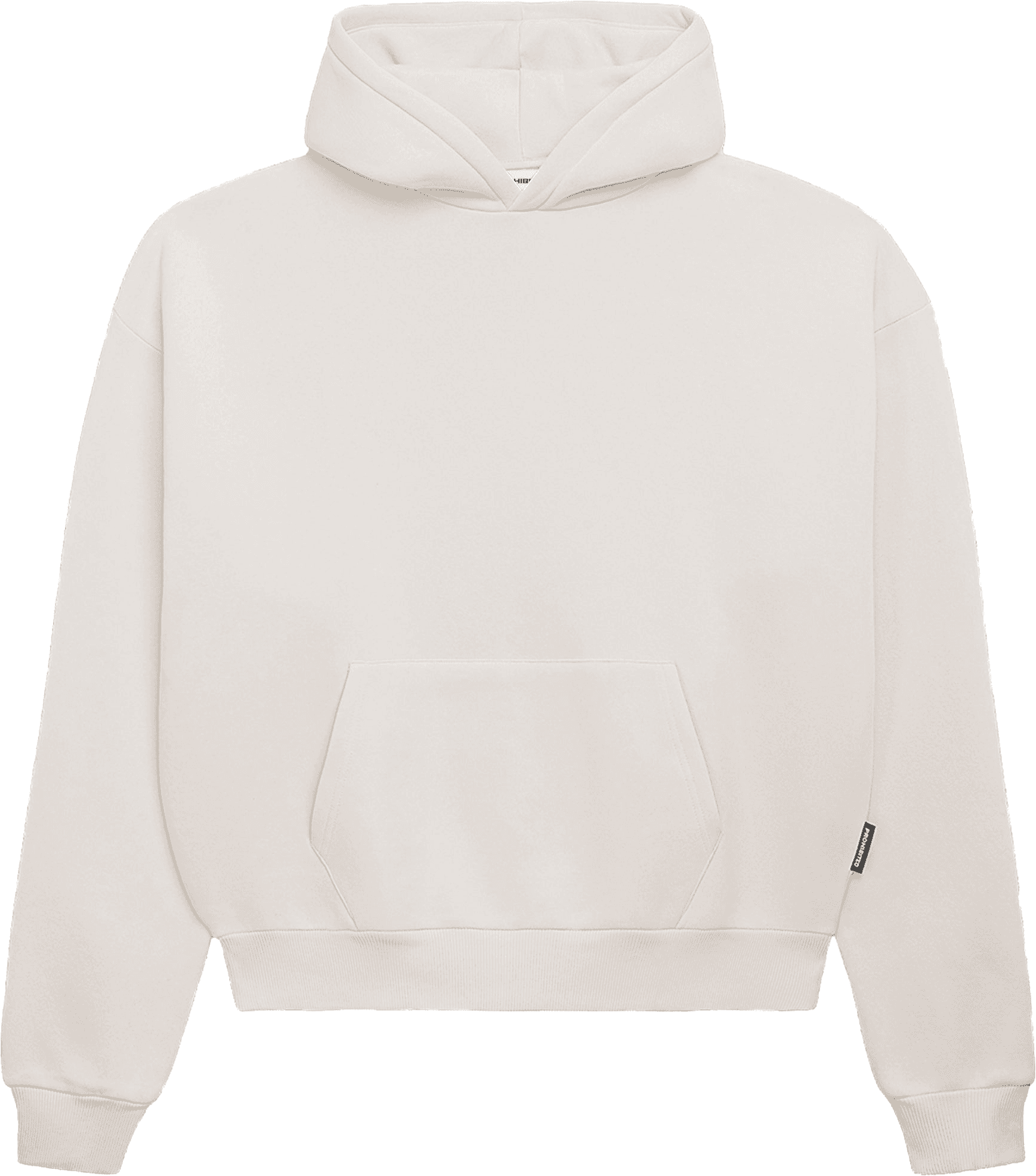 Sudadera PROHIBITED OVERISZED HOODIE NAVY