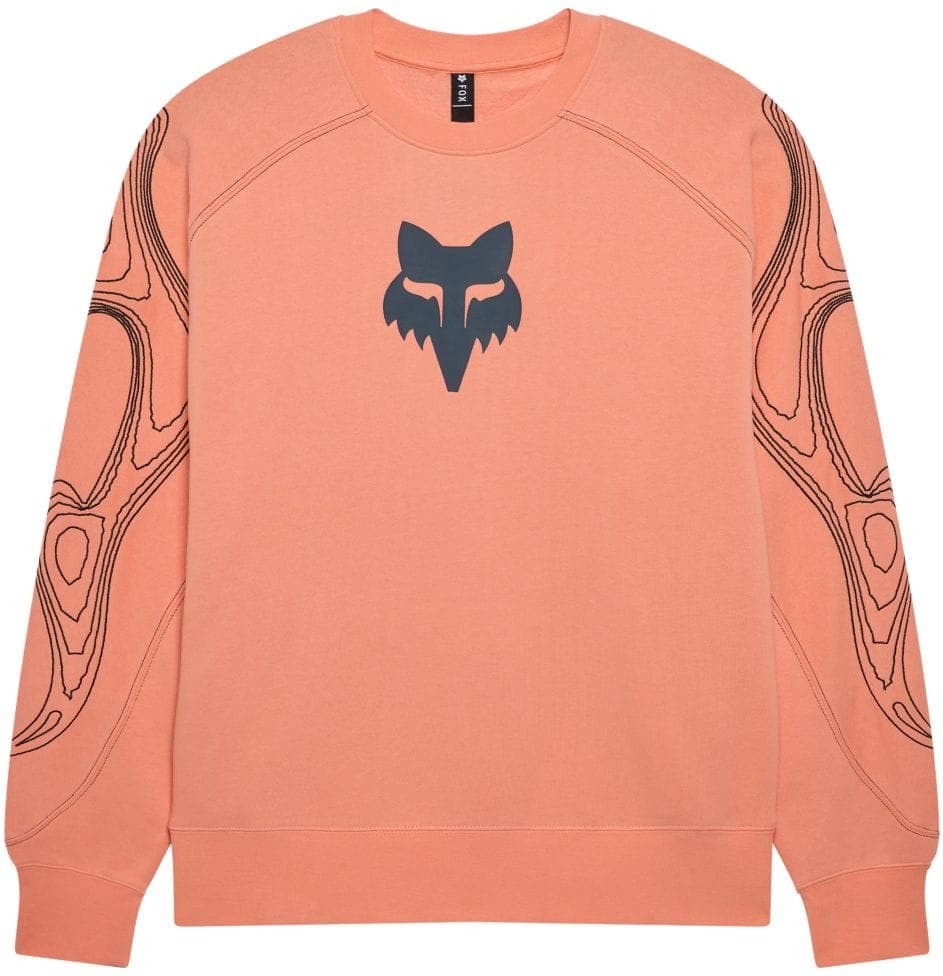 Hoodie FOX VISION FLC CREW