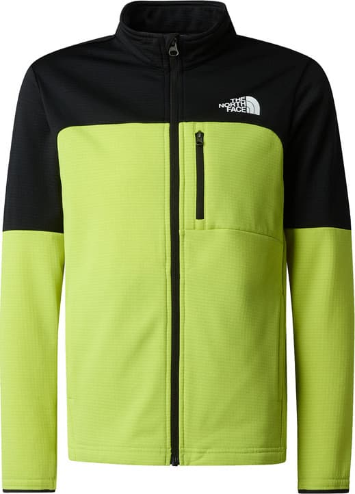 Folre Polar THE NORTH FACE TEEN HIKE MIDLAYER FZ