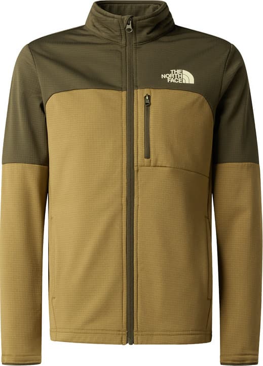 Folre Polar THE NORTH FACE TEEN HIKE MIDLAYER FZ