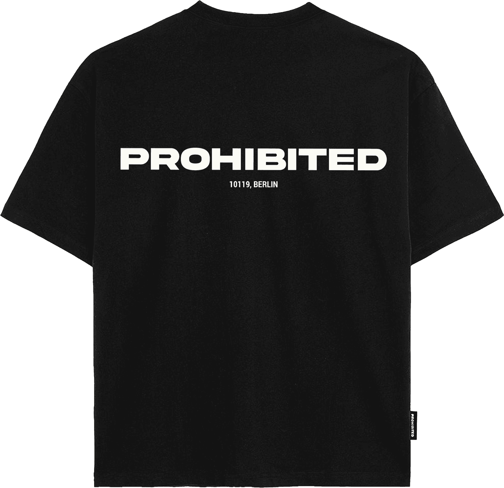 Camiseta PROHIBITED 10119 TEE GREY MELANGE