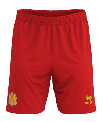 Pantalón FEDERACIÓ ANDORRANA DE FUTBOL (FAF) ANDORRA HOME PANT 2425