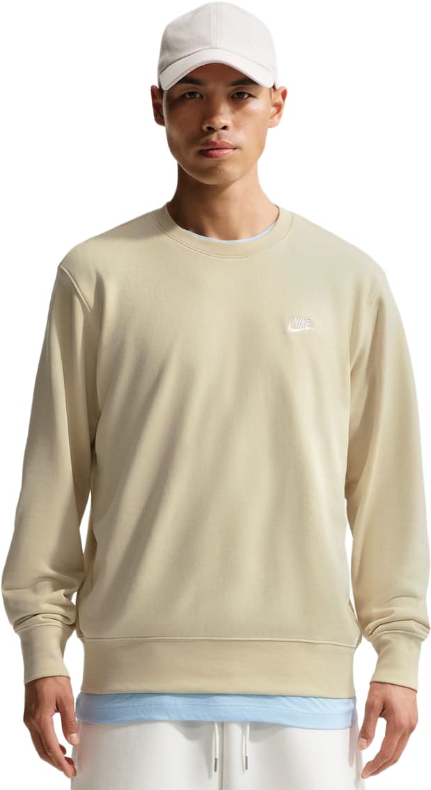 Hoodie NIKE M NK CLUB FT CREW