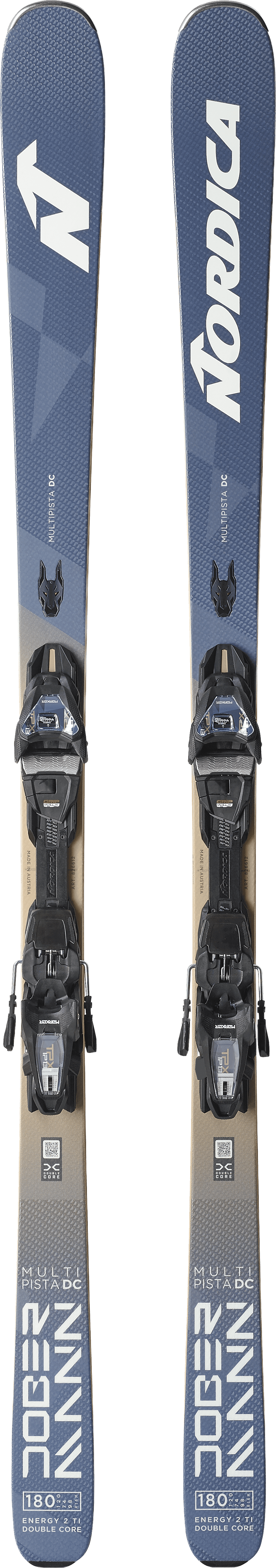 Pack Esquís + Fijaciones NORDICA DOBERMANN MULTIPISTA DC + TPX 13 FDT