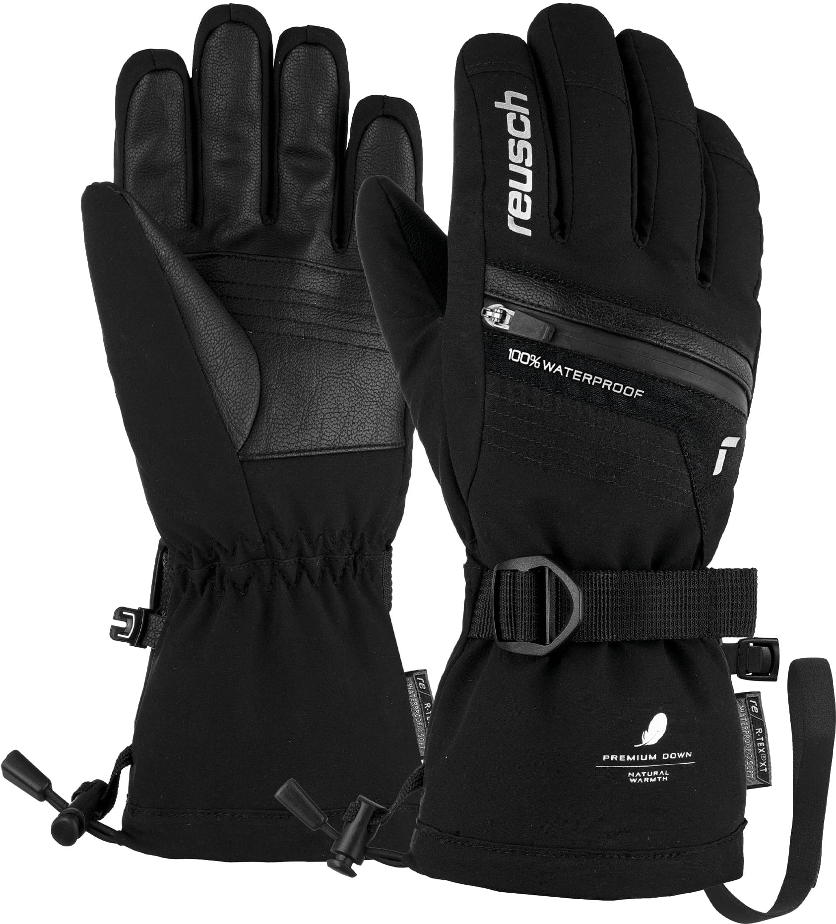 BLACK/SILVER