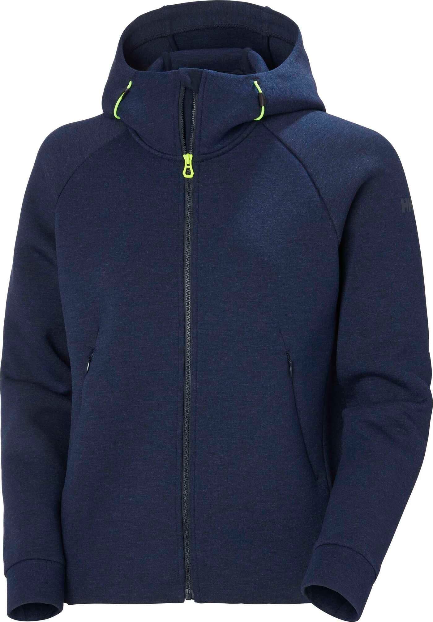 Sweatshirt HELLY HANSEN W HP OCEAN FZ SHORT JACKET