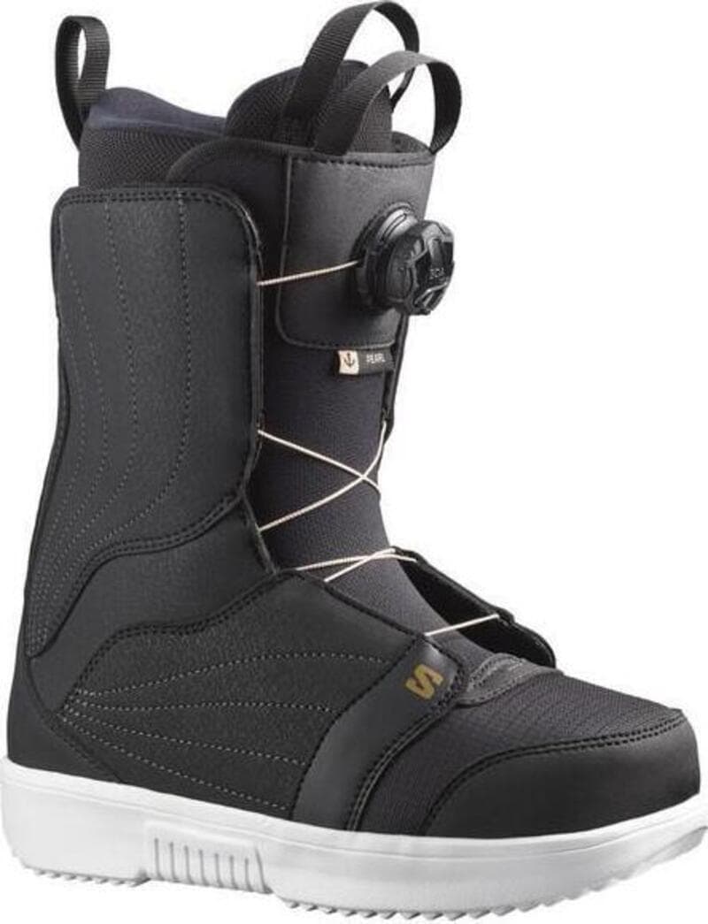Botas SALOMON SNOWBOARDS SNOW. BOOTS PEARL BOA BLACKWHITEGOLD