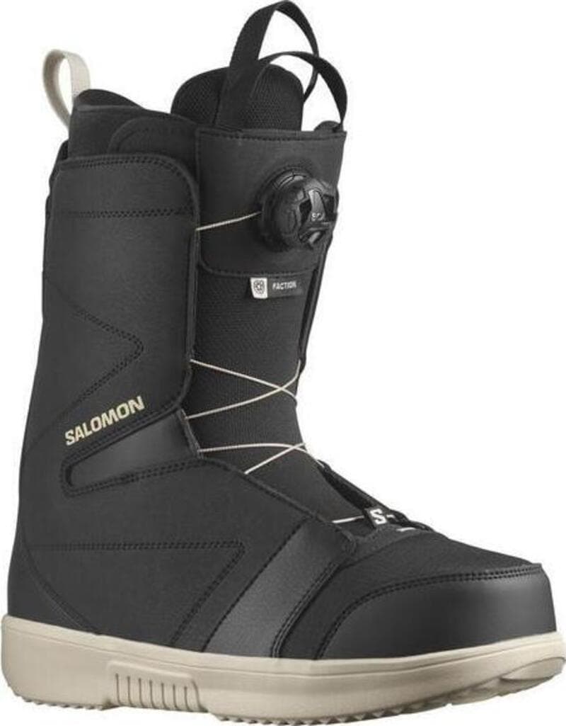 Botas SALOMON SNOWBOARDS SNOW. BOOTS FACTION BOA BLACKBLACKRAIN