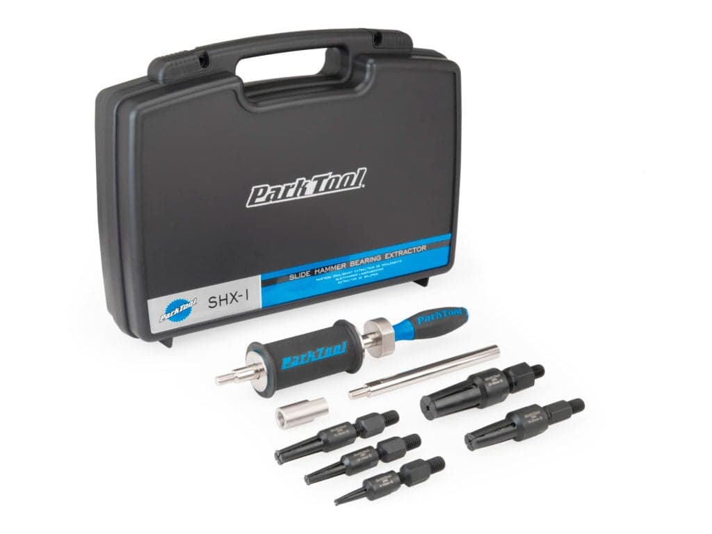 Outil PARKTOOLS IMPACT BEARING PULLER (SLIDE HAMMER) - FOR VERY TIGHT BEARINGS
