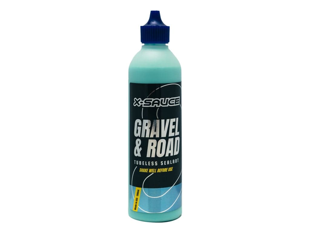 Lubricant and Cleaner X-SAUCE TUBELESS GRAVEL & ROAD BOTTLE 200 ML