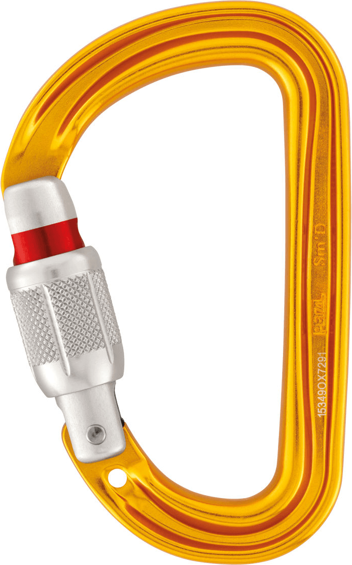 Carabiner PETZL MOUSQUETON SM'D SCREW-LOCK