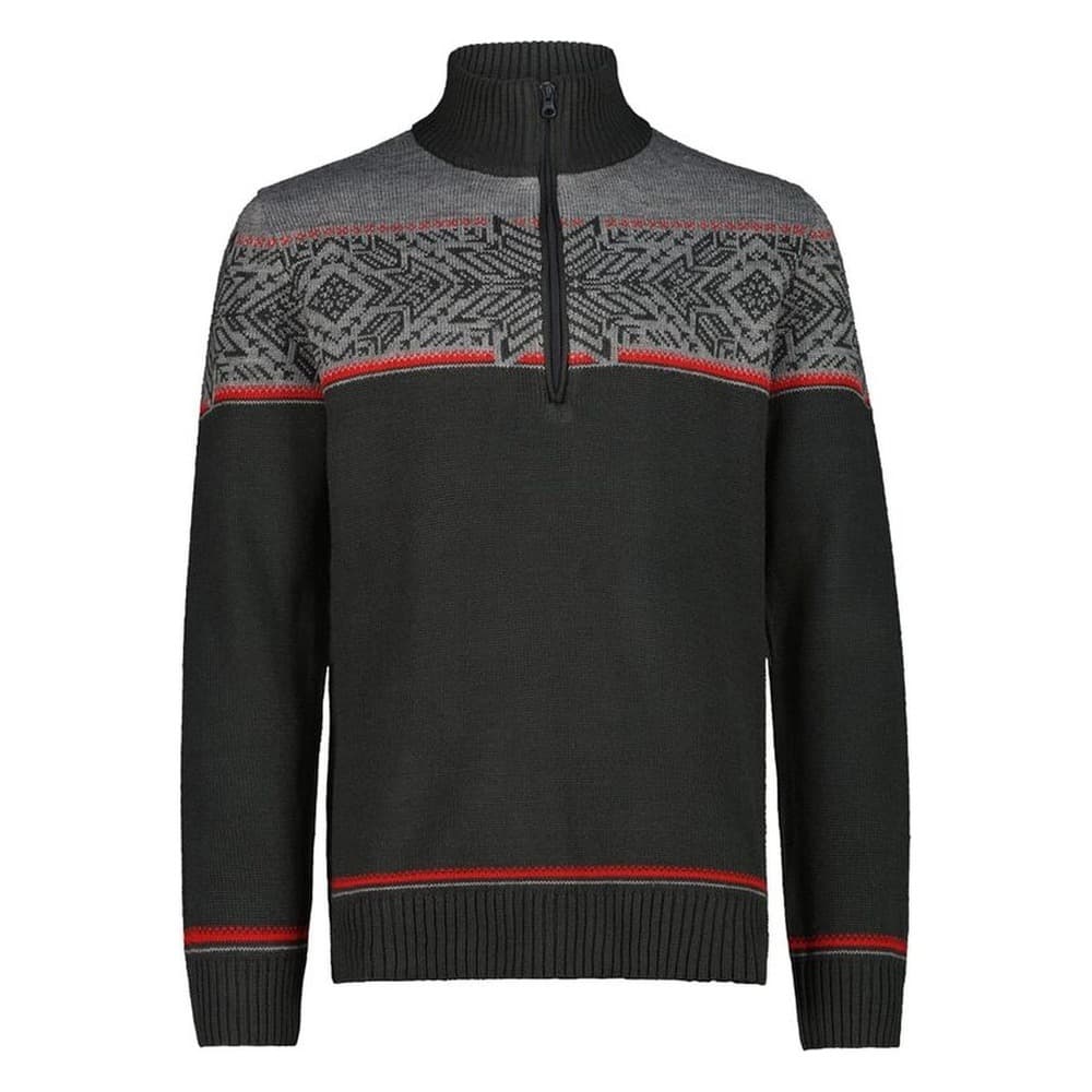 Veste CMP CAMPAGNOLO MAN SWEAT KNITTED