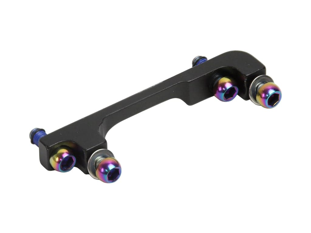 Freno y Mando SRAM POST MOUNT CALIPER ADAPTER 40MM OF 200/ REAR. 180MM RAINBOW