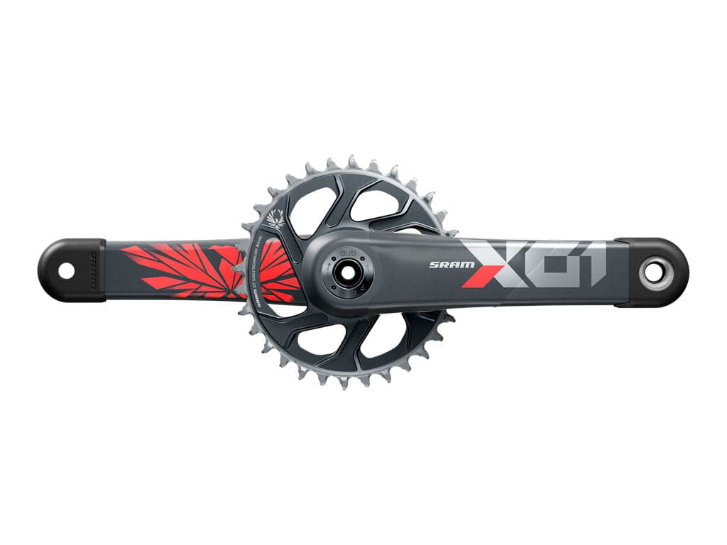 Kurbel und Tretlager SRAM J.BIPL.SRAM X01 EAGLE BOOST DUB DM 165 32D