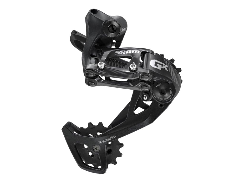 Wechsel SRAM GX 2X11 LONG GEARBOX BLK