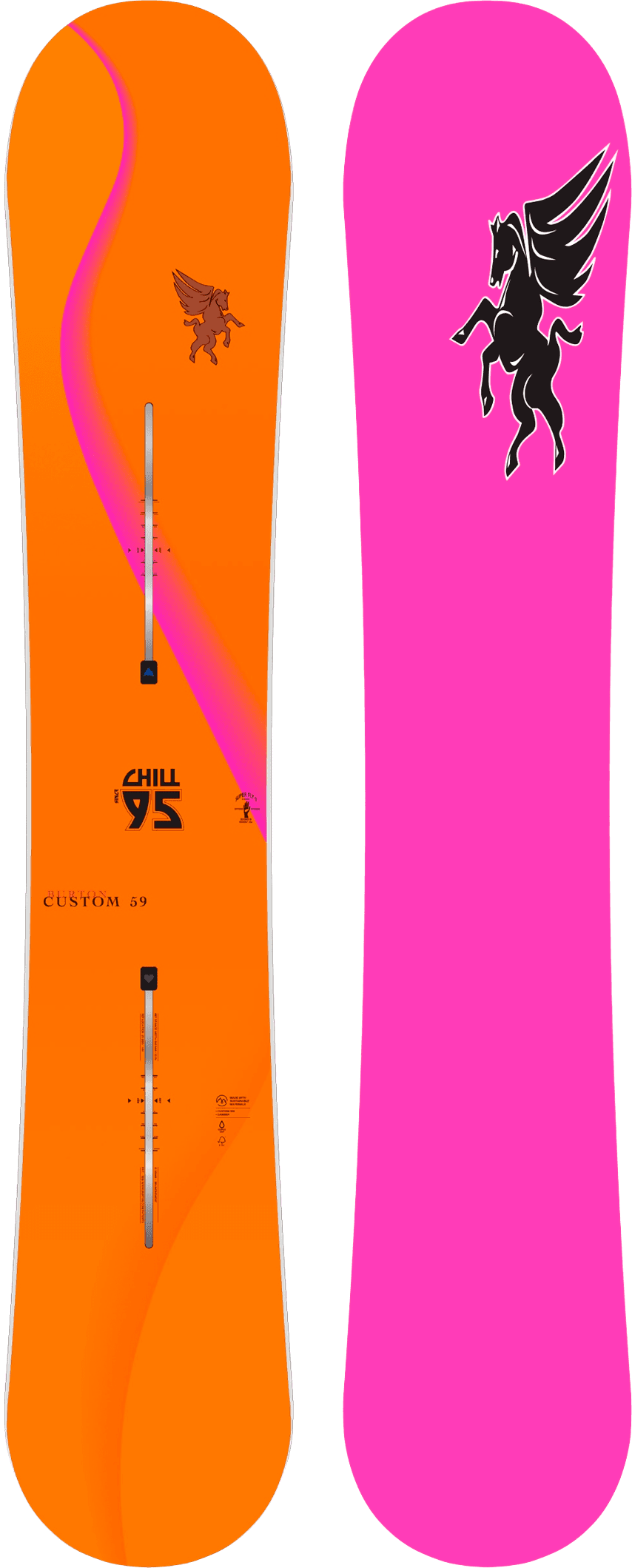 Snowboard Boards BURTON 30TH ANNIVERSARY CHILL CUSTOM