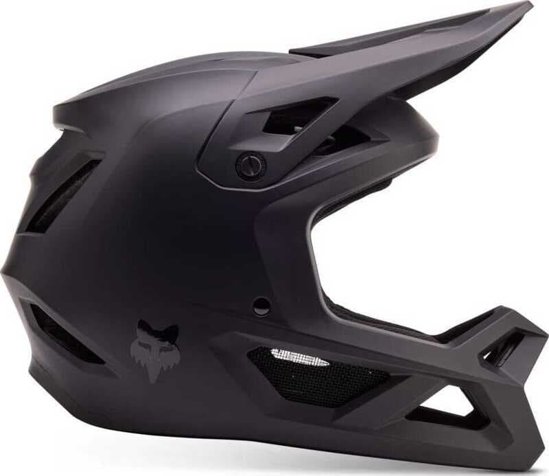 Casco FOX RAMPAGE MT BLK CECPSC