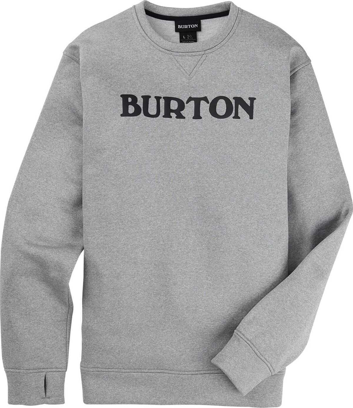 Fleece BURTON MEN'S OAK PULLOVER CREW