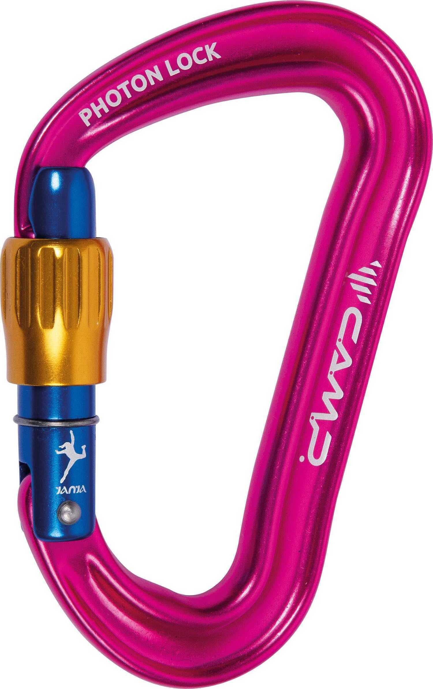 Mosquetón CAMP PHOTON LOCK JANJA