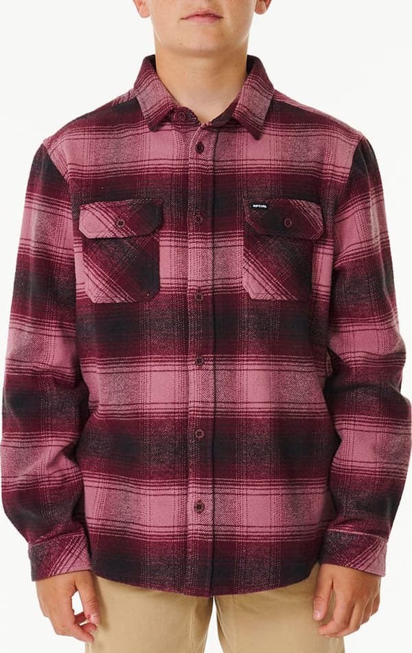 Chaqueta RIP CURL COUNT FLANNEL SHIRT -BOY