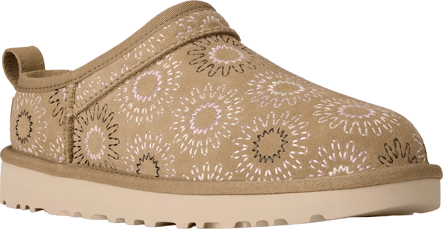 Botes UGG W CLASSIC MICRO SUN STITCH