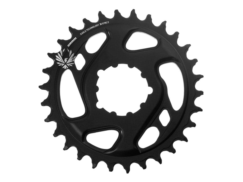 Piatto MAXXIS X-SYNC 12/11V EAGLE (GX) COLD FORGED 32D DM 3MM BOOST BLACK PLATE
