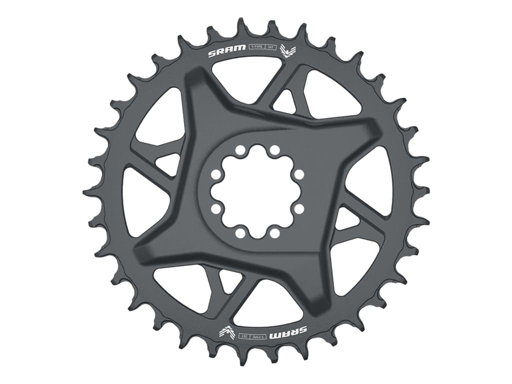 Accessorio e Ricambio SRAM GX EAGLE T-TYPE OFF 3MM 12V 34D DM PLATE (INCLUDES 8 SCREWS) D1