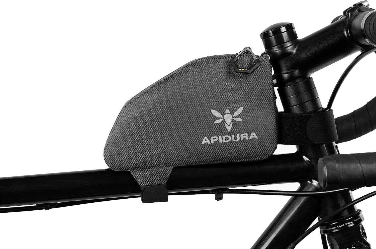 Bolsa Sillín y Manillar APIDURA TOP TUBE PACK