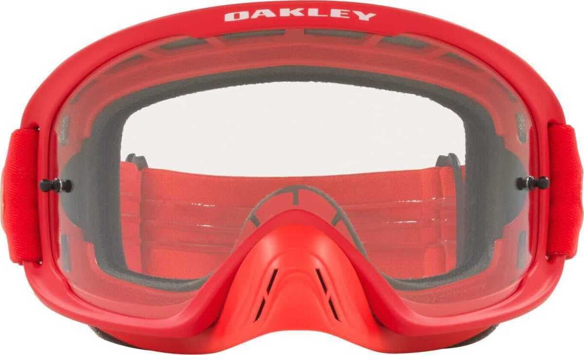 MOTO RED/CLEAR