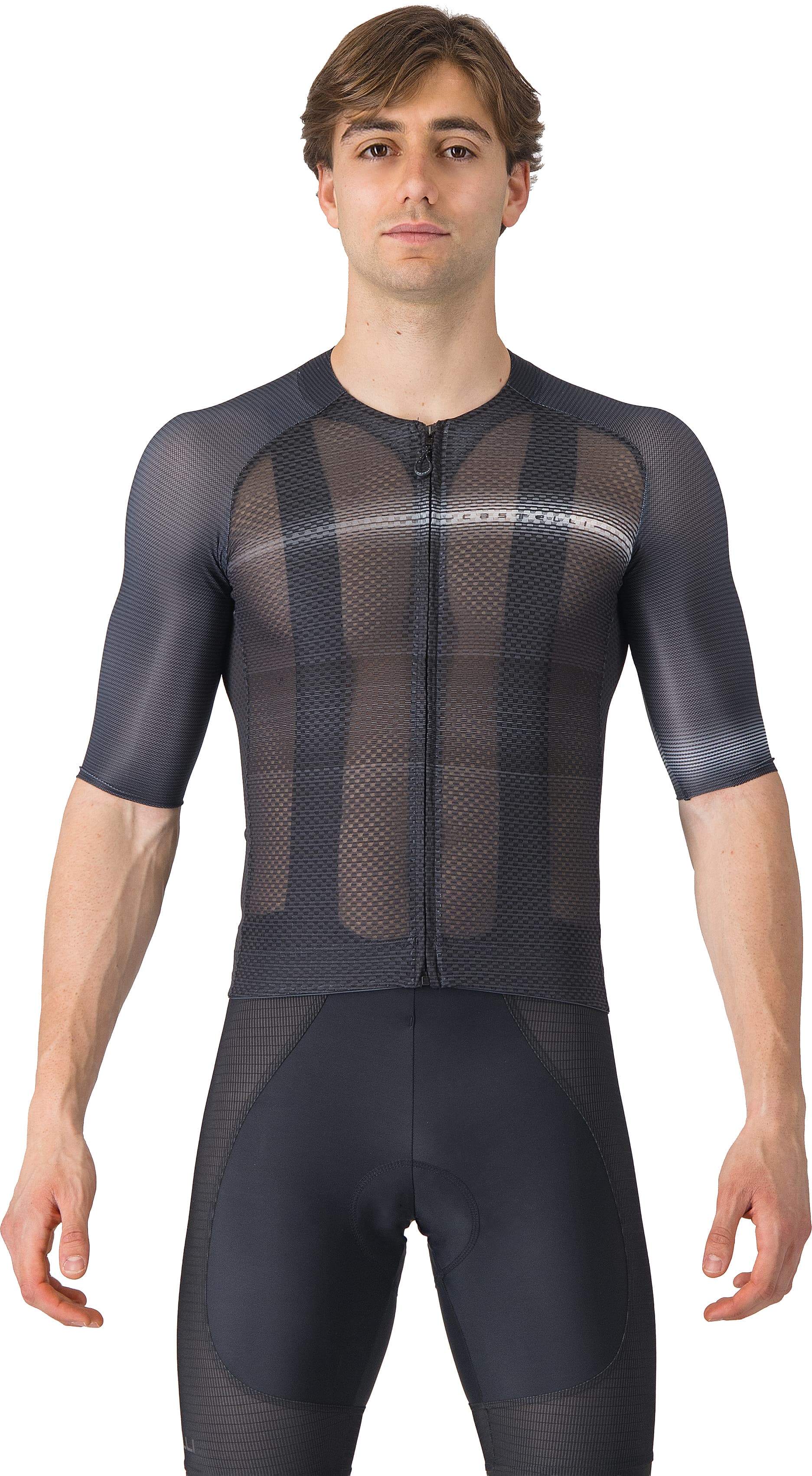 Cycling jersey CASTELLI MAILLOT CLIMBER'S AC
