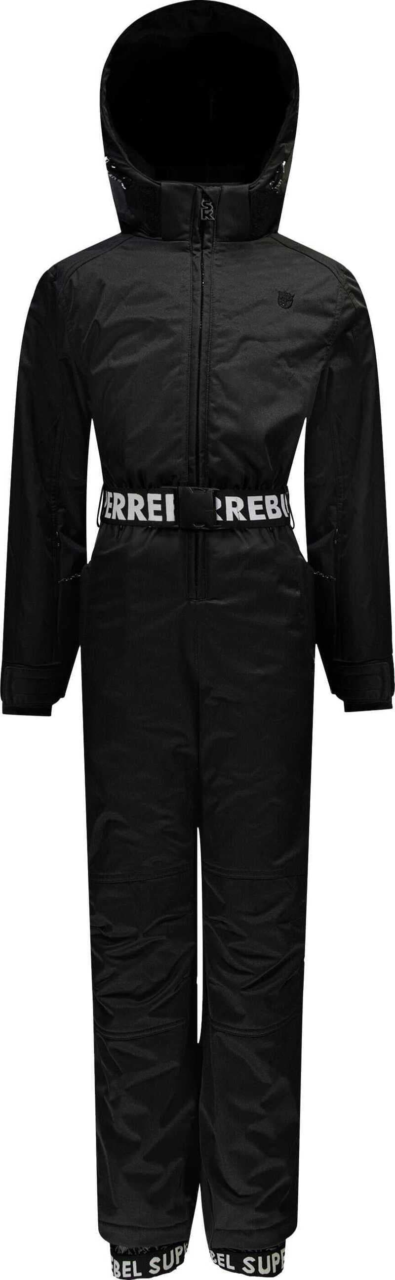 Mono i Peto SUPER REBEL SUIT SKI SUIT WITH HOOD AND FLEECE INSIDE