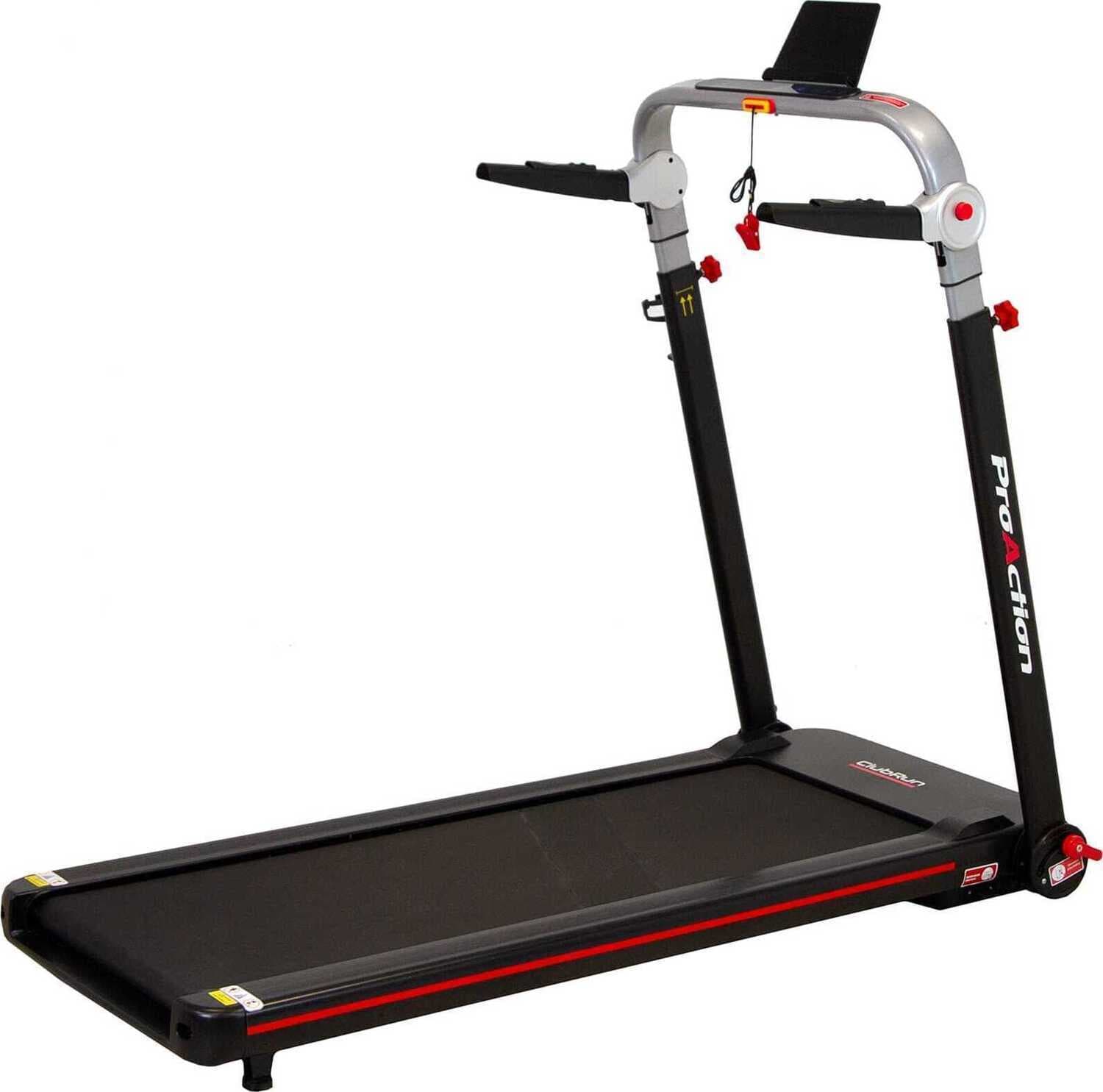 Treadmill BH FITNESS CLUB RUN ULTRA-PLEGABLE