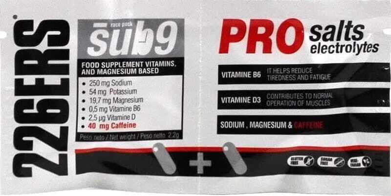 Ergänzung 226ERS SUB-9 PRO SALTS ELECTROLYTES DUPLO
