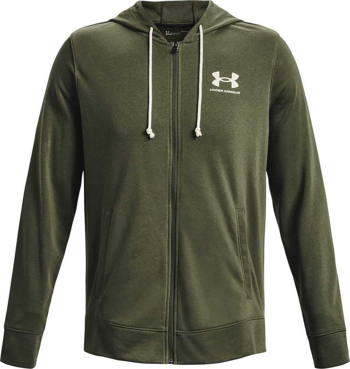 Sudadera UNDER ARMOUR UA RIVAL TERRY LC FZ