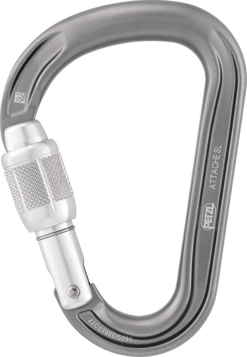 Carabiner PETZL MOUSQUETON ATTACHE BAR