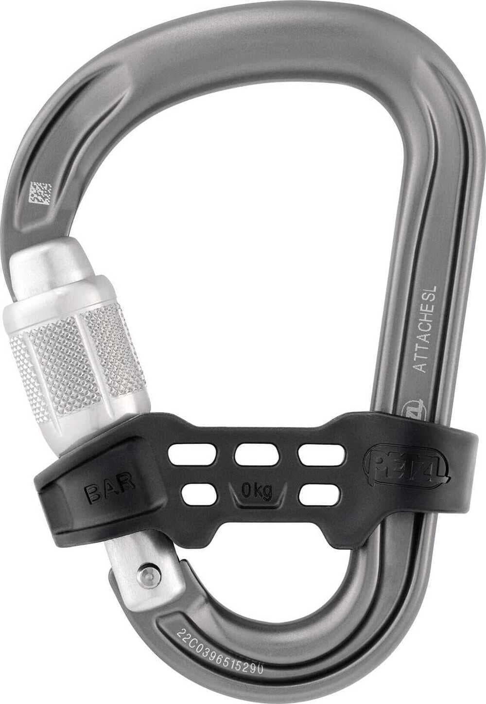 Carabiner PETZL MOUSQUETON ATTACHE BAR
