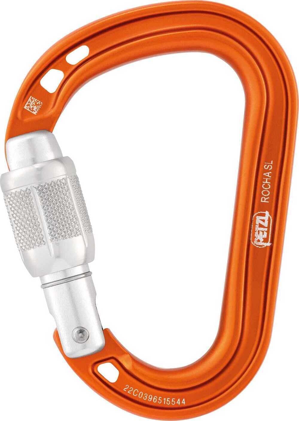 Mousqueton PETZL MOUSQUETON ROCHA SCREW-LOCK