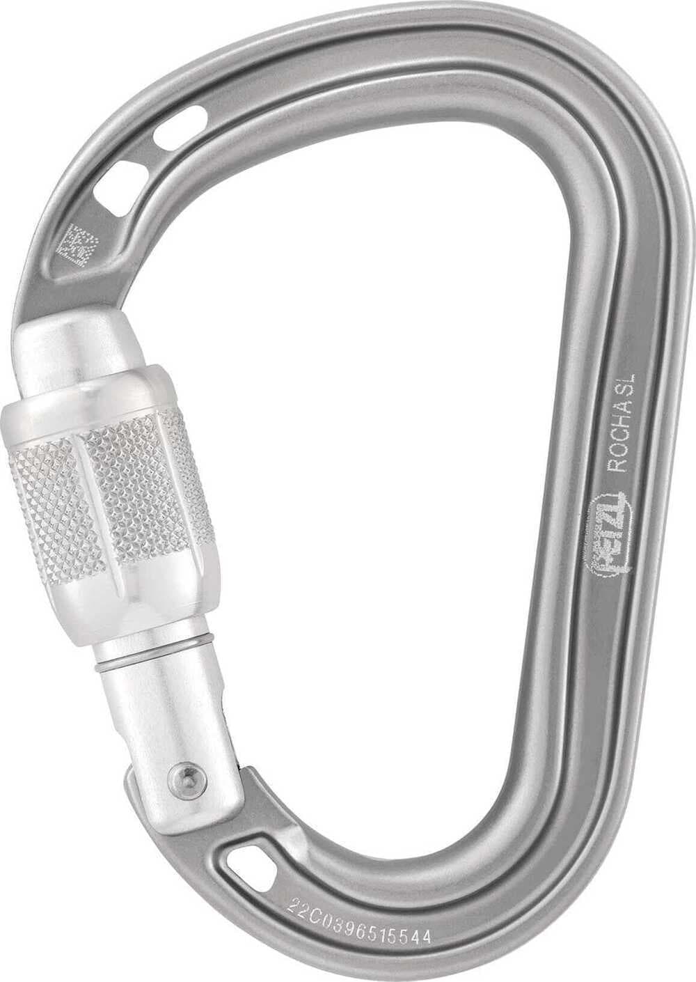 Mousqueton PETZL MOUSQUETON ROCHA SCREW-LOCK