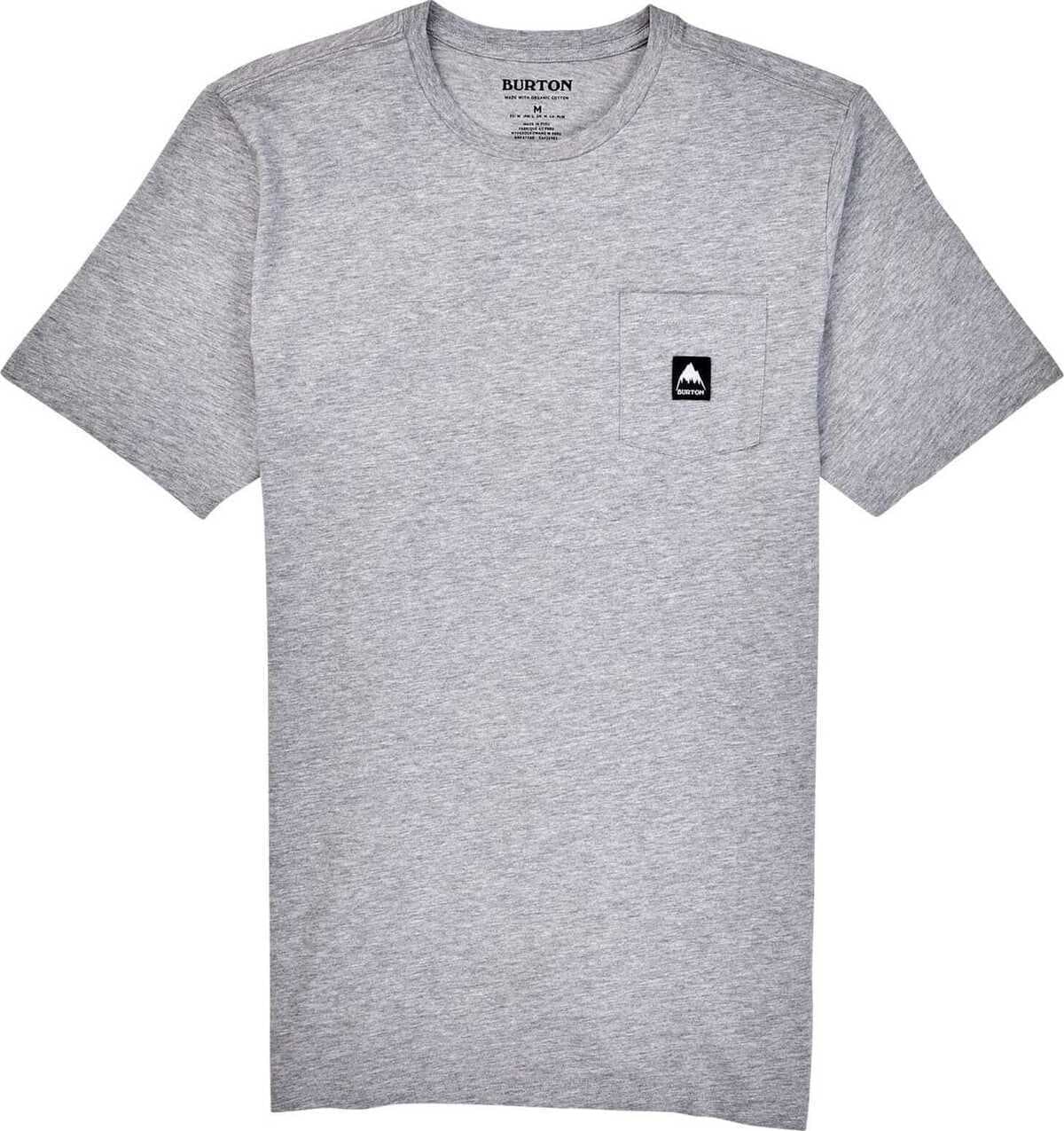T-Shirt BURTON MEN'S COLFAX SHORT SLEEVE T-SHIRT