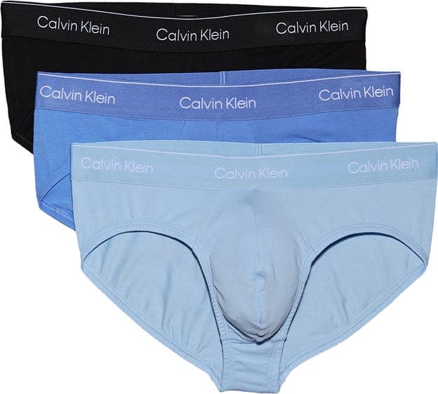 Slip CALVIN KLEIN HIP BRIEF 3PK